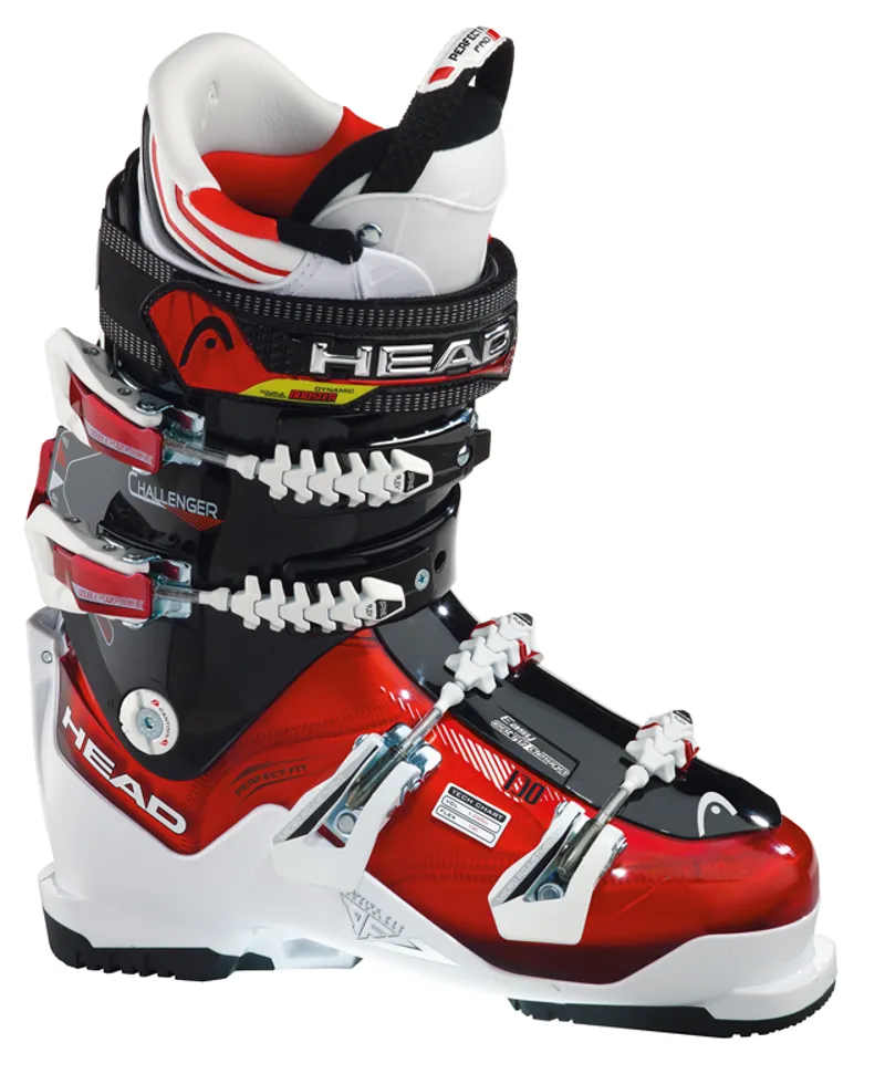 HEAD ヘッド スキー ブーツ CHALLENGER 130 2014 Head Challenger 130 Mens Ski Boots in Red/White | ALL