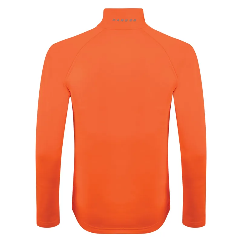 Dare2B Ricochet III Stretch Junior Fleece In Orange-2