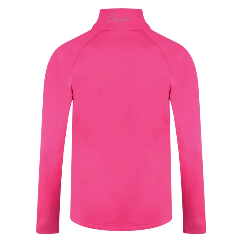 Dare2B Ricochet III Junior Stretch Fleece In Pink-2