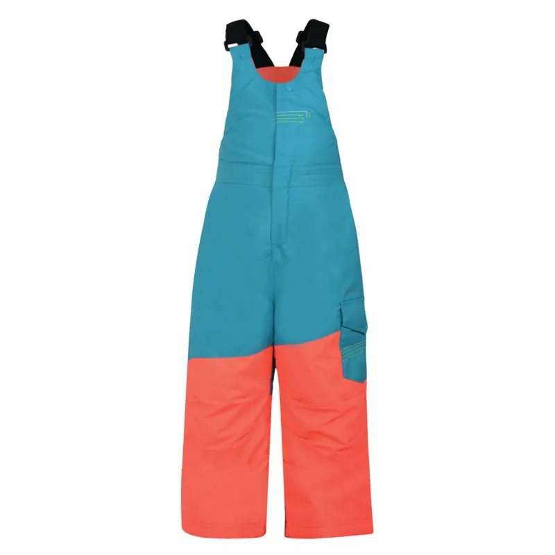 Dare2B Jaunt Junior Jacket and Pants Set In Coral/Blue-4