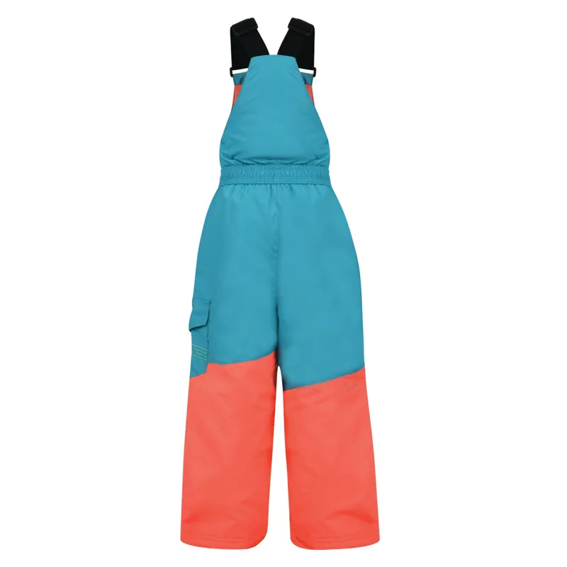 Dare2B Jaunt Junior Jacket and Pants Set In Coral/Blue-6