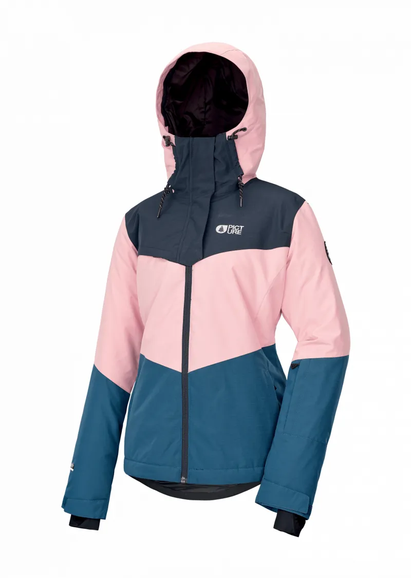 Picture Womens Weekend Ski Jacket in Pink