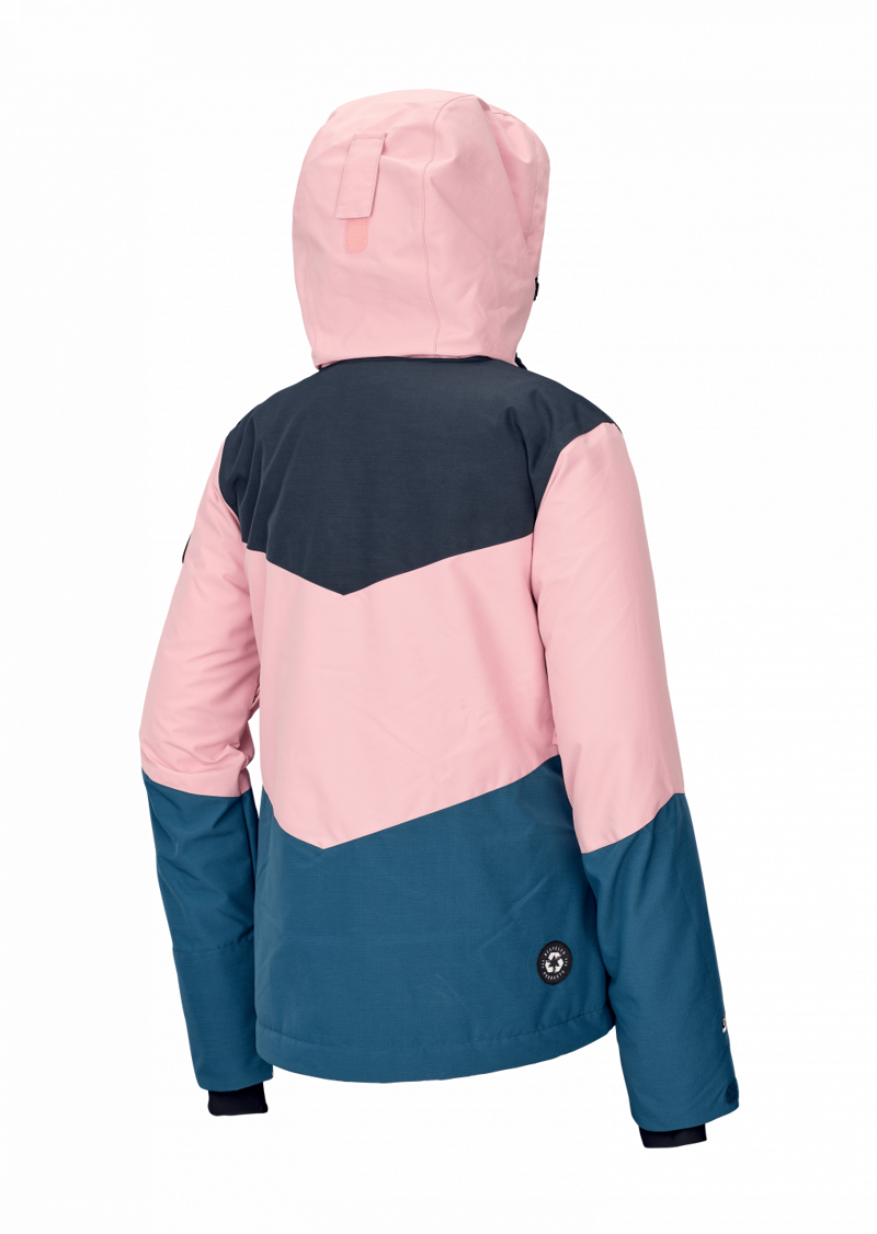 Picture Womens Weekend Ski Jacket in Pink-1