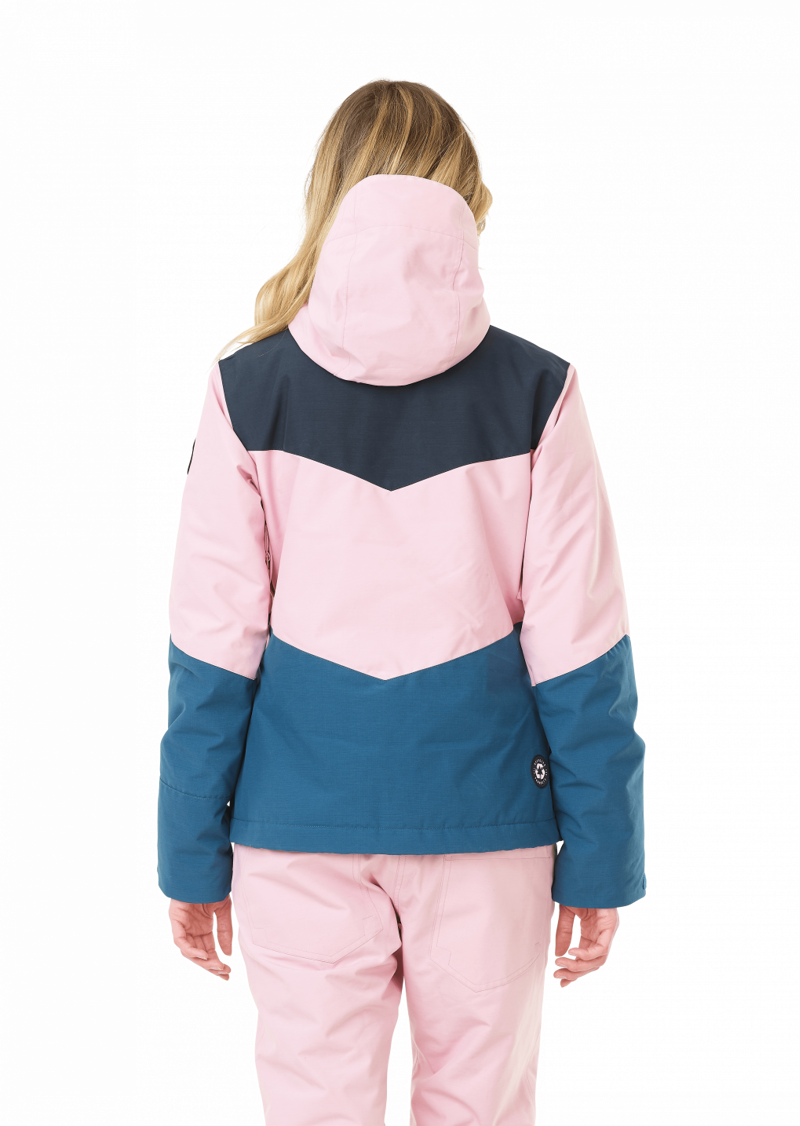 Picture Womens Weekend Ski Jacket in Pink-3