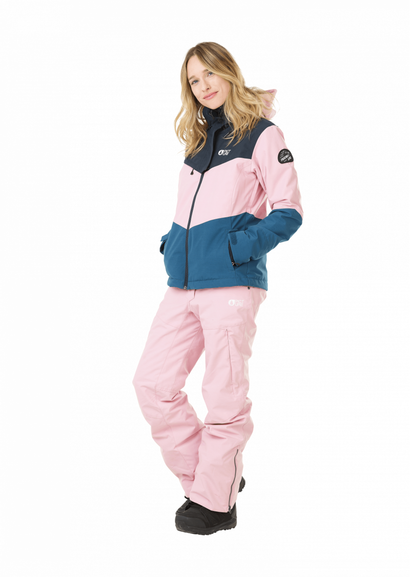 Picture Womens Weekend Ski Jacket in Pink-4
