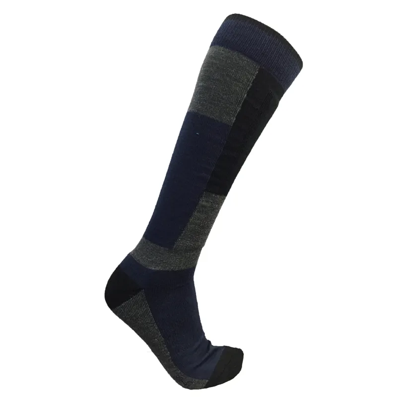 Whistler Twin Pack Ski Socks In Navy