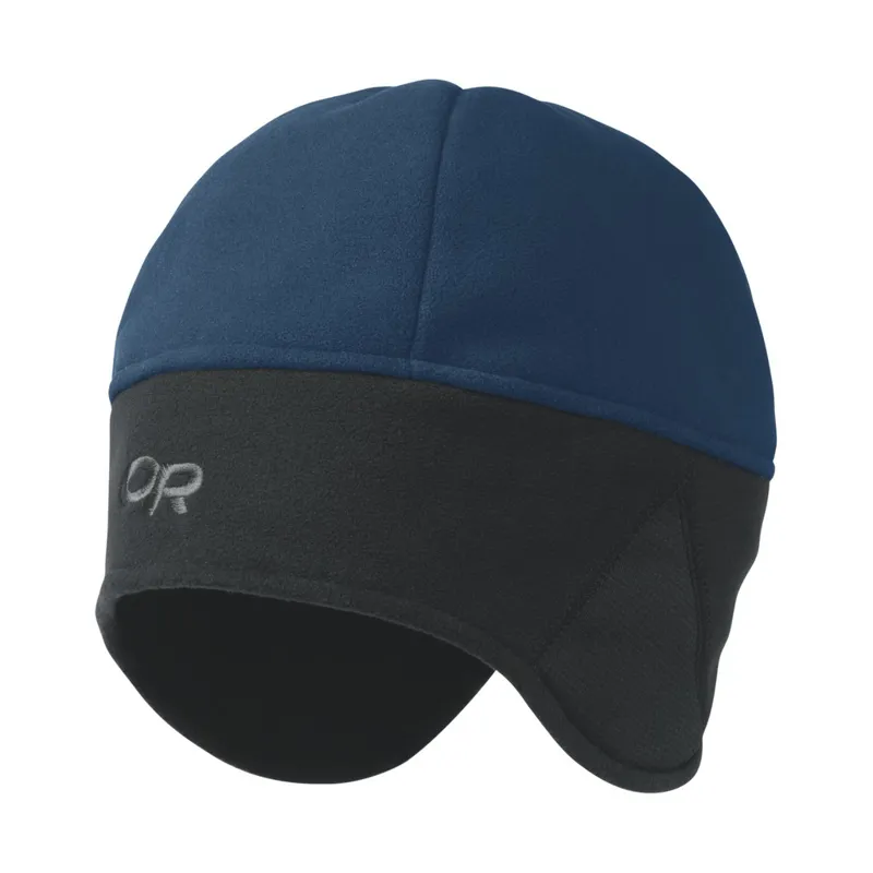 Outdoor Research Wind Warrior Windstopper Hat L/XL In Abyss Blue Black