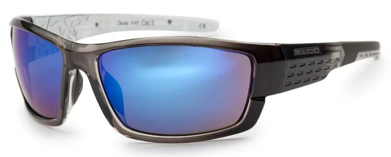 Bloc Delta X46 Sunglasses In Crystal Black