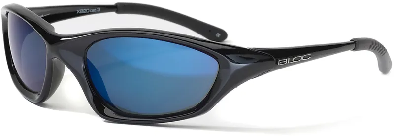 Bloc Cobra XB20N Sunglasses In Shiny Black