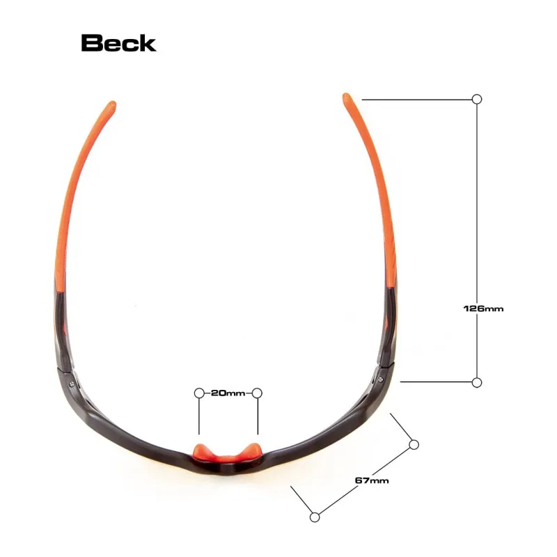 Bloc Beck XMB80 Sunglasses in Matt Black with Blue Mirror Lens-1