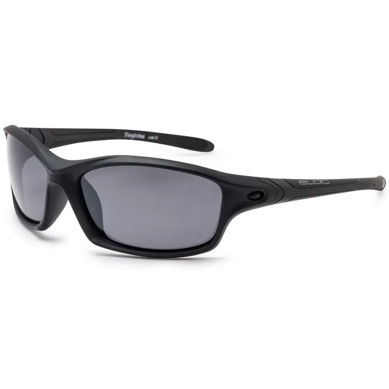 Bloc Daytona XMP60 Sunglasses Black with Polarised Lens