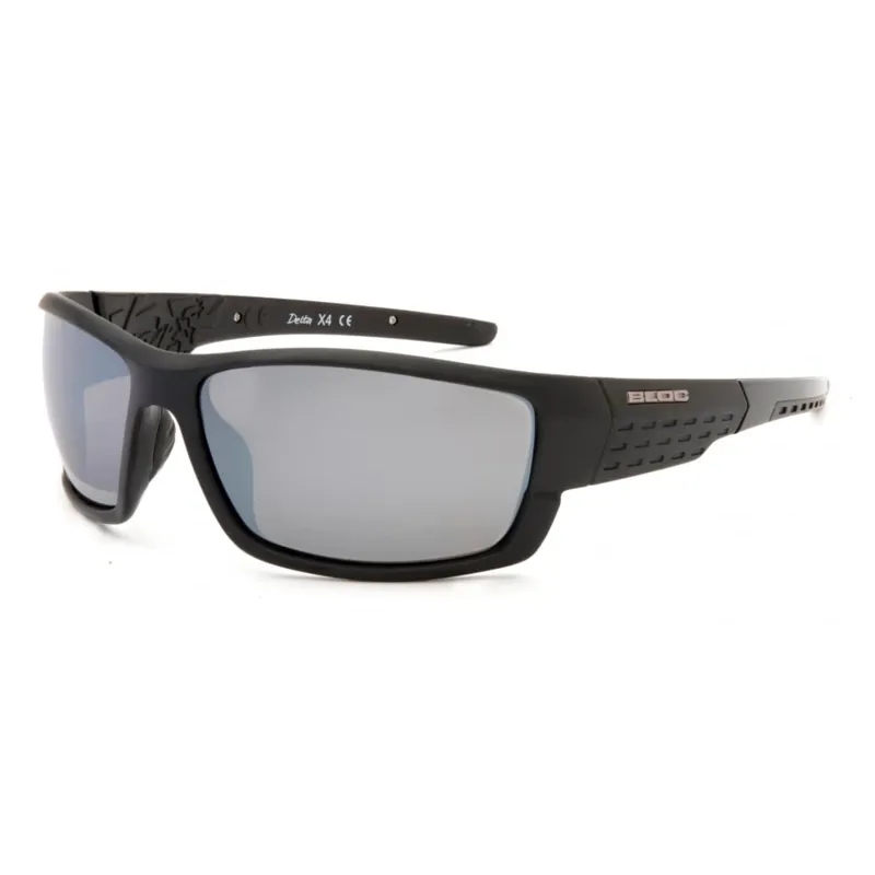 Bloc Delta X4 Sunglasses Black with Grey Lens