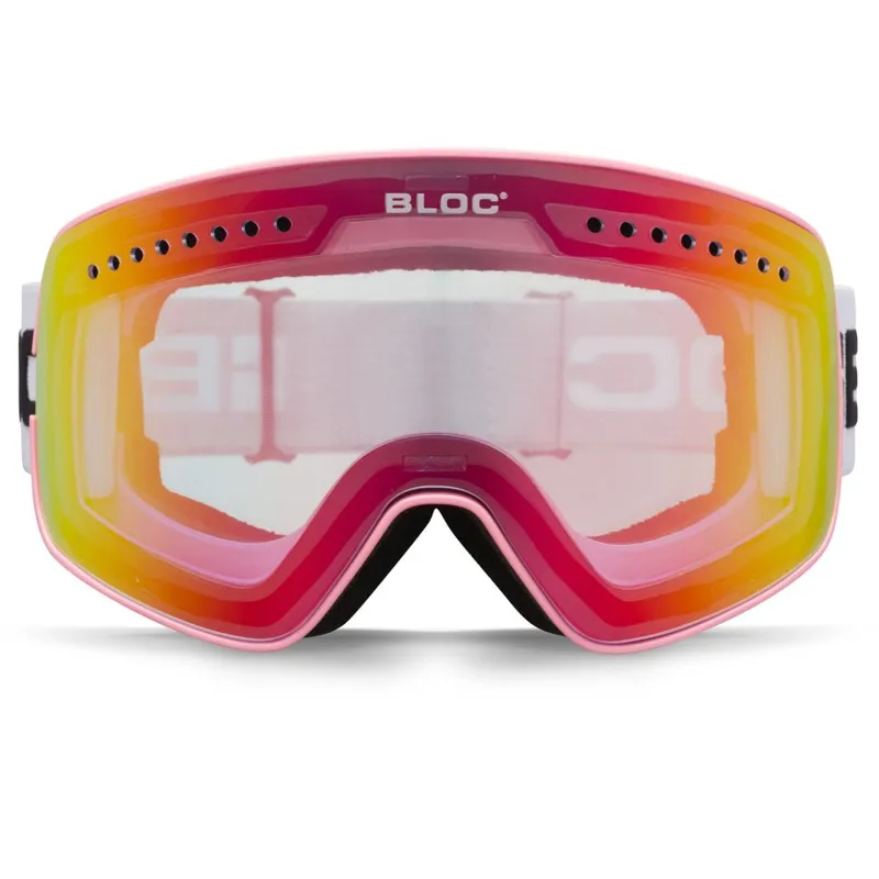 Bloc Fifty Five Ski Goggles Pink with Quick Change 2 Lens System-1