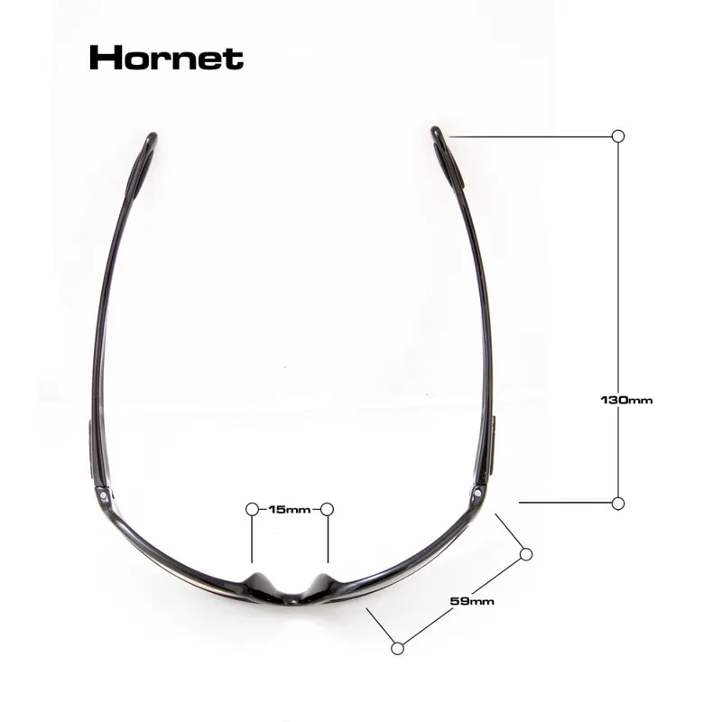 Bloc Hornet PT22 Sunglasses in Brown Tortoise with Polarised Lens-1