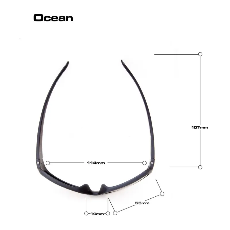 Bloc Ocean J50 Junior Sunglasses in Blue Grey-1