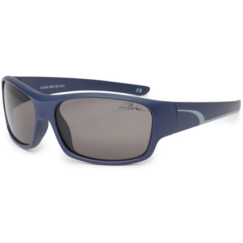 Bloc Ocean J50 Junior Sunglasses in Blue Grey