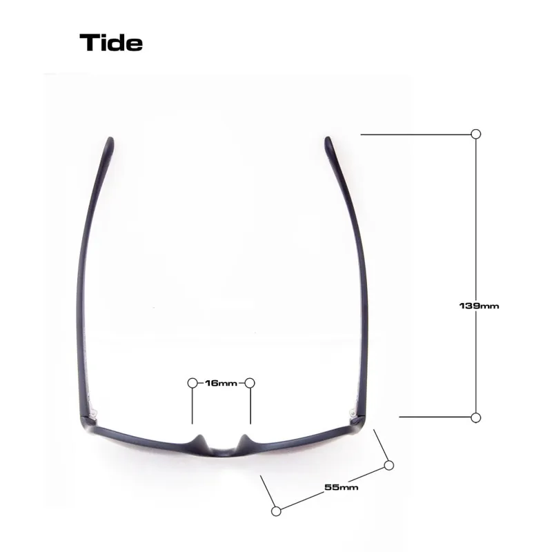 Bloc Tide XMP620 Sunglasses in Matt Black with Polarised Lens-1