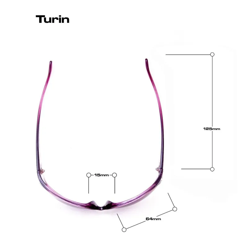 Bloc Turin F83N Sunglasses Tortoise Shell with Brown Graduated Lens-1