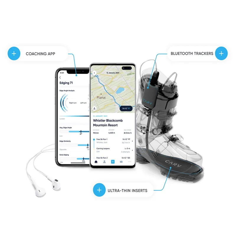 Carv - Digital Ski Coach - includes 2 Year Subscription-3