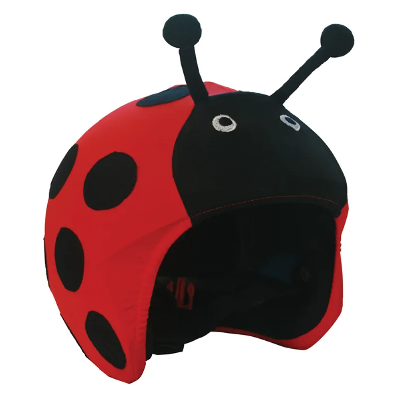 Coolcasc Helmet Cover Ladybird