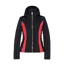 Goldbergh Classy Womens Down Ski Jacket - Black/Flame Red