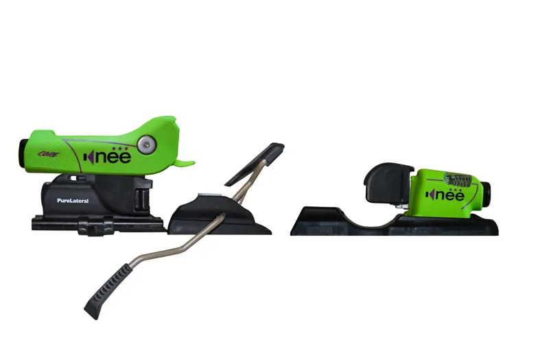 KneeBinding Core Ski Bindings 90mm Brakes-1