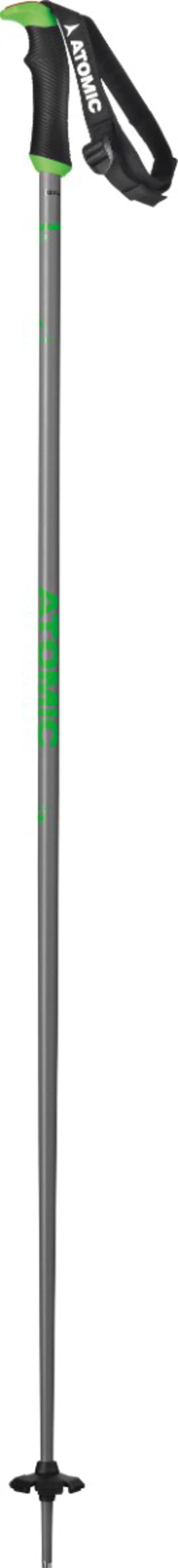 Atomic SQS Ski Poles in Grey/Green