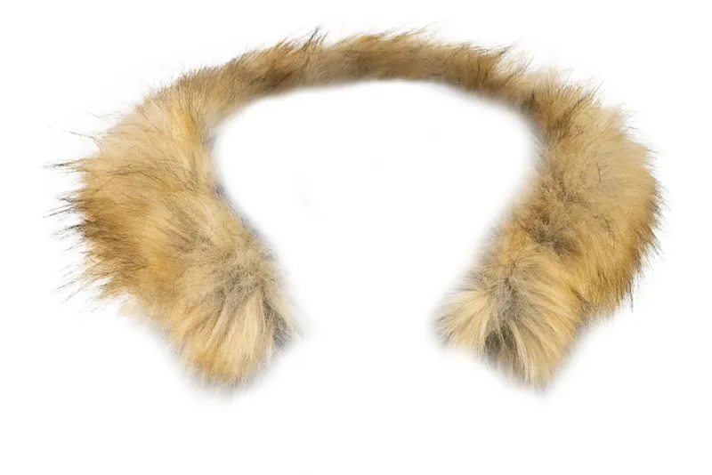 Faux Fur Trim Compatible with Degre7 Geod 2.0 Henri Duvillard Ski Jackets 2020