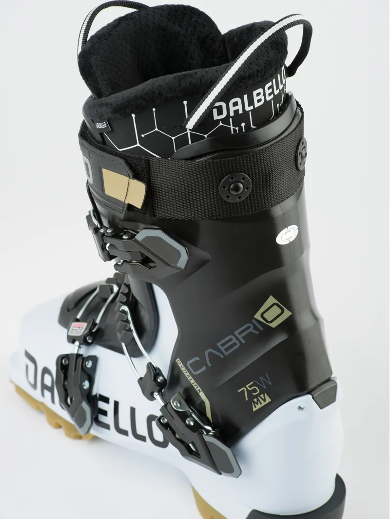 Dalbello Cabrio MV 75W IF Gripwalk Womens Ski Boots-1