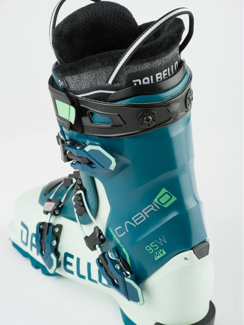 Dalbello Cabrio MV 95W IF Gripwalk Womens Ski Boots-1