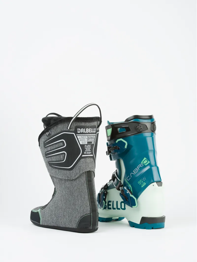 Dalbello Cabrio MV 95W IF Gripwalk Womens Ski Boots-2
