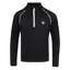 Dare2b Kids Consist Core Stretch Half Zip Midlayer Top - Black