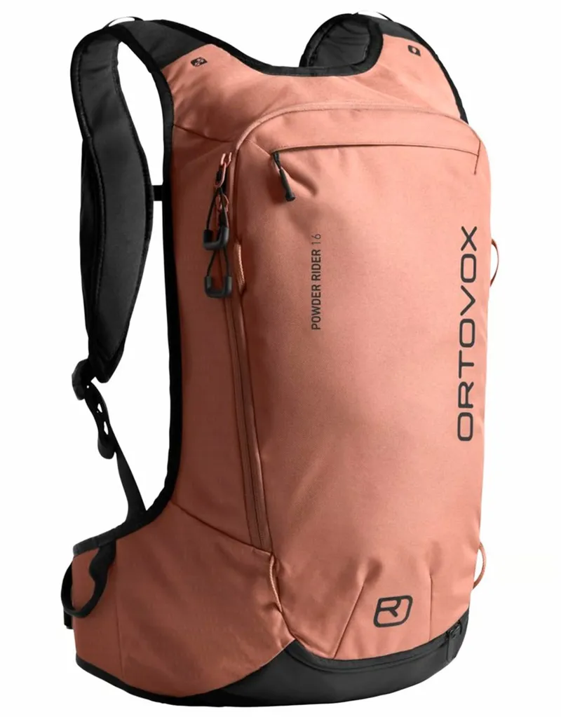 Ortovox Powder Rider 16L Backpack -  Dusk Rose