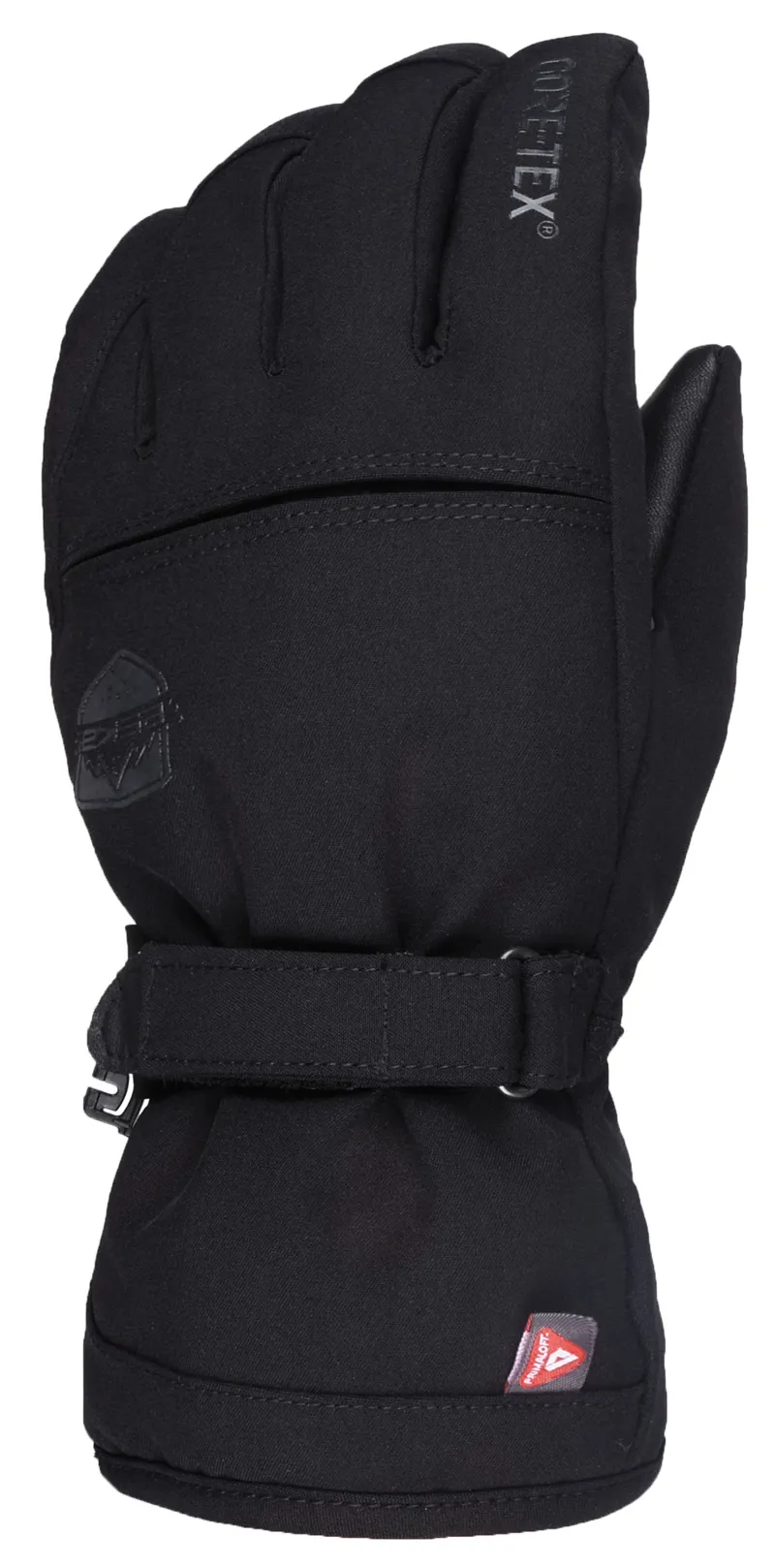 Eska Prime Gore-Tex Womens Ski Gloves in Black