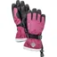 Hestra Gauntlet Czone Junior Ski Gloves - Pink