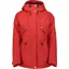 WearColour Flare Womens Ski Jacket in Falu Red