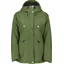 WearColour Flare Womens Ski Jacket in Olive Green