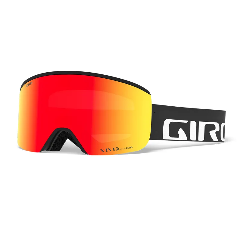 Giro Axis Ski Goggles - Black with Ember and Infrared Lenses