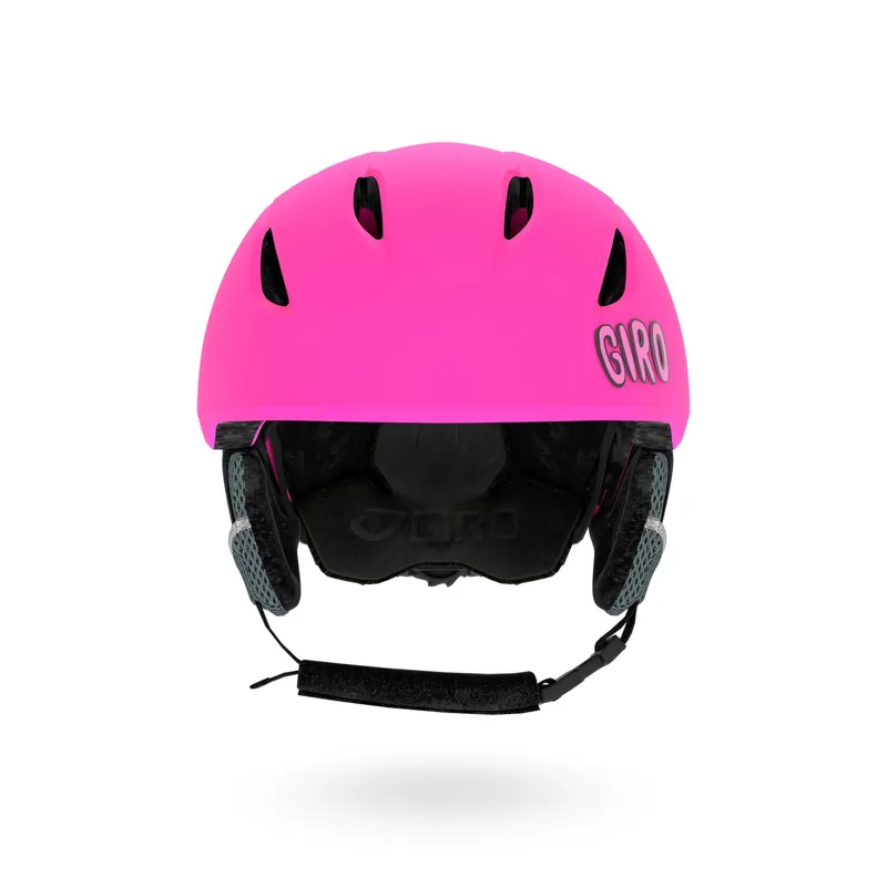 Giro Launch Junior Ski Helmet in Pink Daisy - NO MIPS-2