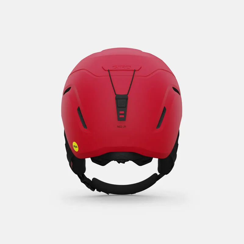 Giro Neo Junior MIPS Ski Helmet - Red-1