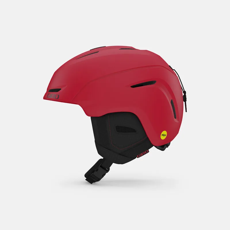Giro Neo Junior MIPS Ski Helmet - Red