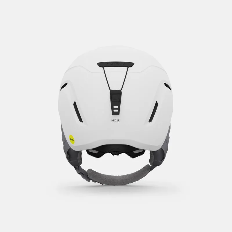 Giro Neo Junior MIPS Ski Helmet - White-1