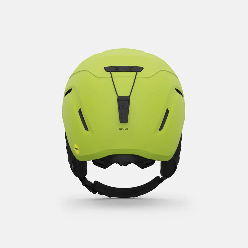 Giro Neo Junior MIPS Ski Helmet - Lime-1