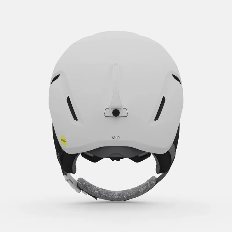 Giro Spur Junior MIPS Ski Helmet - White-1