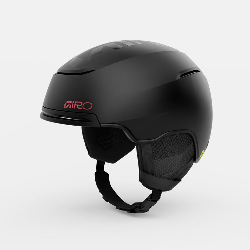 Giro Jackson MIPS Ski Helmet - Black Red