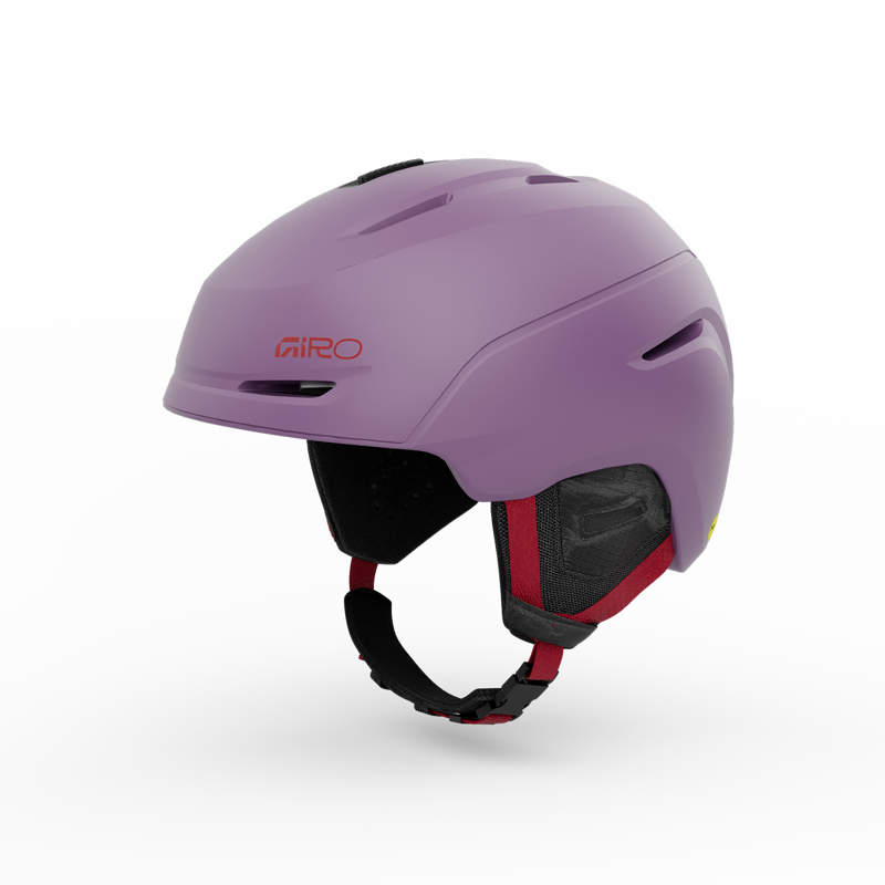 Giro Neo Junior MIPS Ski Helmet - Lilac Mauve