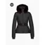 Goldbergh Hida Womens Faux Fur Down Ski Jacket - Black