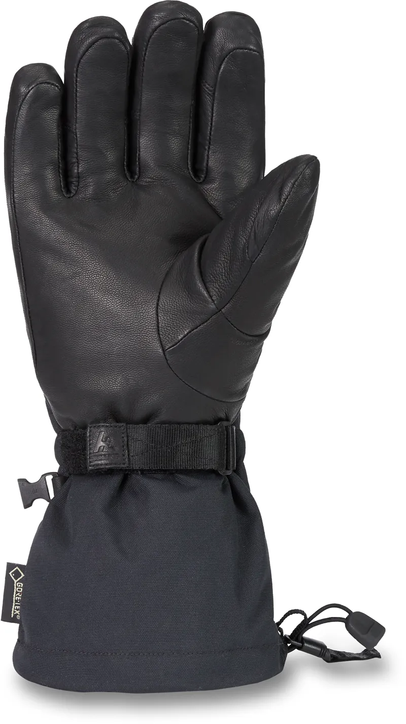 Dakine Continental Leather Gore-Tex Mens Gloves in Black-1