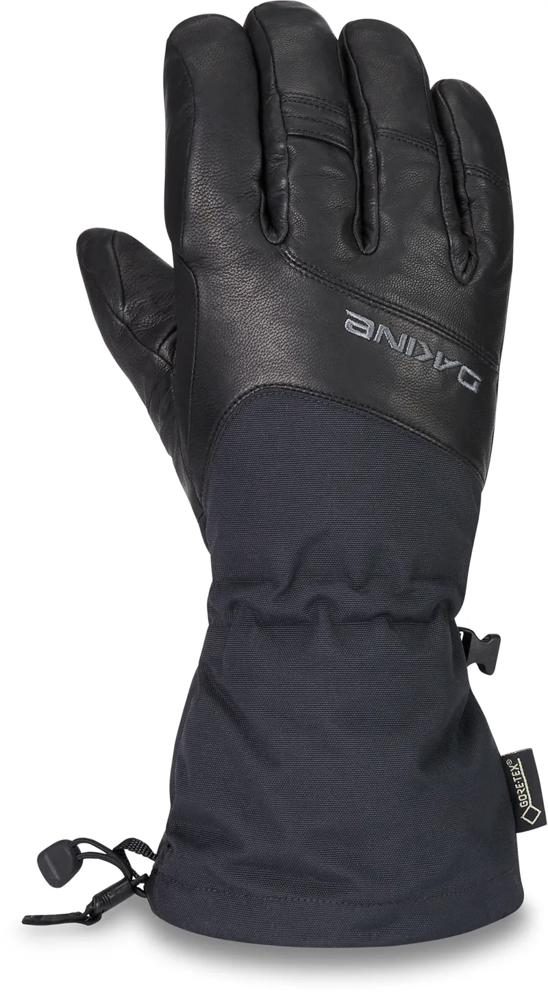 Dakine Continental Leather Gore-Tex Mens Gloves in Black