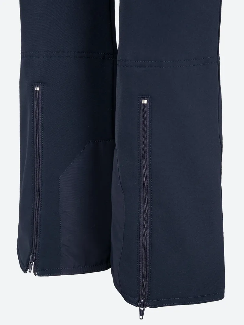 Henri Duvillard Gridin Womens Regular Leg Ski Pants In Navy-3